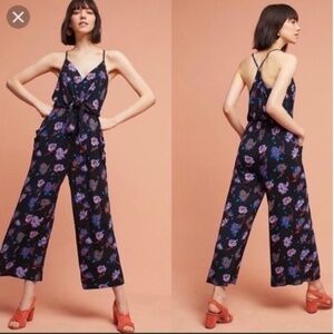 Anthropologie Jumpsuit - Moulinette Souers  Willa Tie Waist Jumpsuit